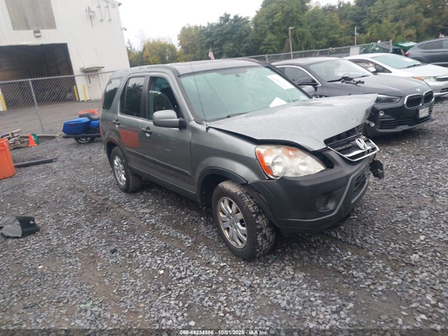 2006 Honda Cr-v Ex მანქანა იყიდება აუქციონზე, vin: SHSRD78816U433831, აუქციონის ნომერი: 46234886