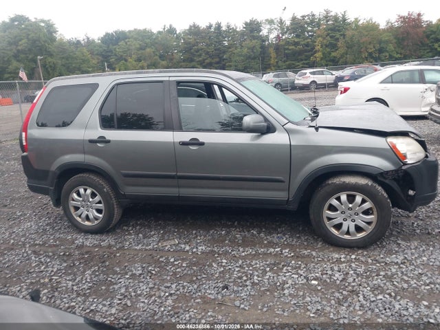 2006 Honda Cr-v Ex მანქანა იყიდება აუქციონზე, vin: SHSRD78816U433831, აუქციონის ნომერი: 46234886