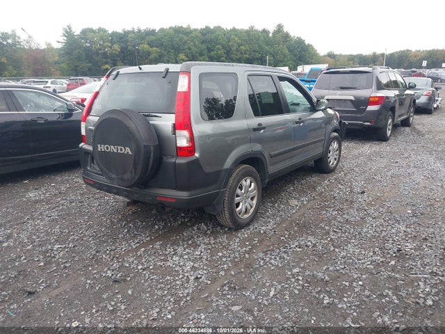 2006 Honda Cr-v Ex მანქანა იყიდება აუქციონზე, vin: SHSRD78816U433831, აუქციონის ნომერი: 46234886