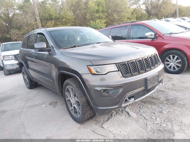 Aukcja sprzedaży 2018 Jeep Grand Cherokee Sterling Edition 4x2, vin: 1C4RJEBG0JC125608, numer aukcji: 46234901