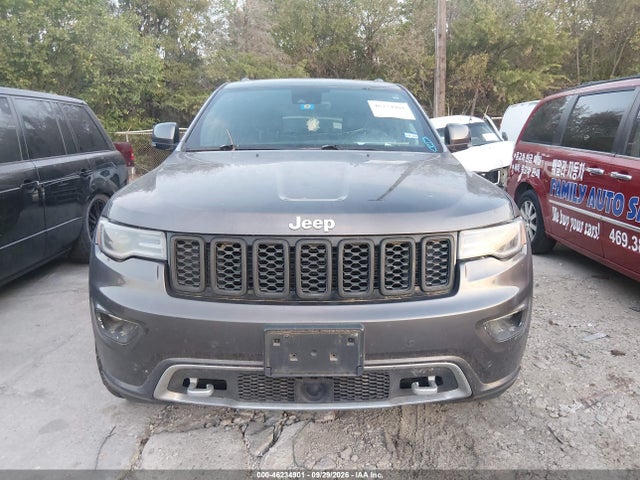 Продаж на аукціоні авто 2018 Jeep Grand Cherokee Sterling Edition 4x2, vin: 1C4RJEBG0JC125608, номер лоту: 46234901