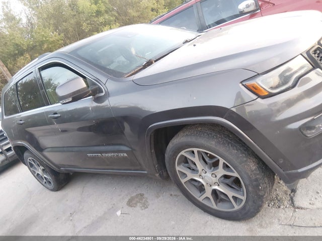 Продаж на аукціоні авто 2018 Jeep Grand Cherokee Sterling Edition 4x2, vin: 1C4RJEBG0JC125608, номер лоту: 46234901