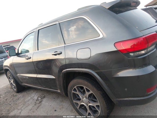 Продаж на аукціоні авто 2018 Jeep Grand Cherokee Sterling Edition 4x2, vin: 1C4RJEBG0JC125608, номер лоту: 46234901