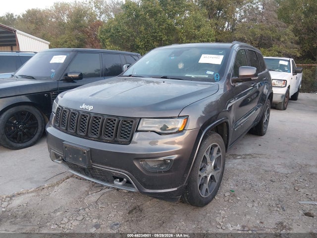 Продаж на аукціоні авто 2018 Jeep Grand Cherokee Sterling Edition 4x2, vin: 1C4RJEBG0JC125608, номер лоту: 46234901