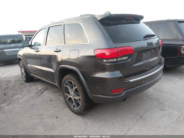 Продаж на аукціоні авто 2018 Jeep Grand Cherokee Sterling Edition 4x2, vin: 1C4RJEBG0JC125608, номер лоту: 46234901
