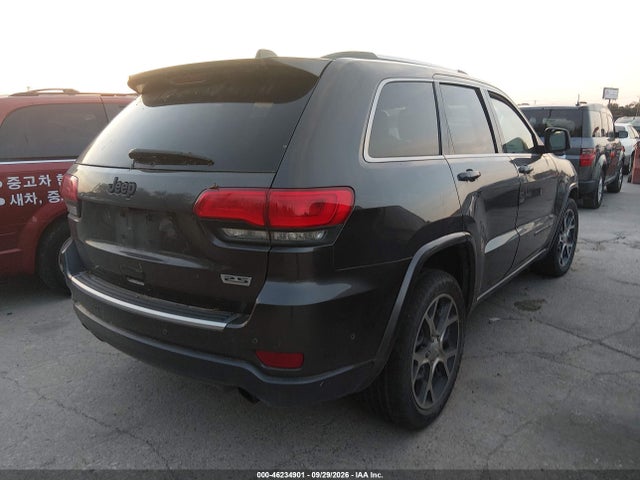 Продаж на аукціоні авто 2018 Jeep Grand Cherokee Sterling Edition 4x2, vin: 1C4RJEBG0JC125608, номер лоту: 46234901