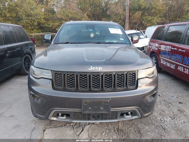 Продаж на аукціоні авто 2018 Jeep Grand Cherokee Sterling Edition 4x2, vin: 1C4RJEBG0JC125608, номер лоту: 46234901