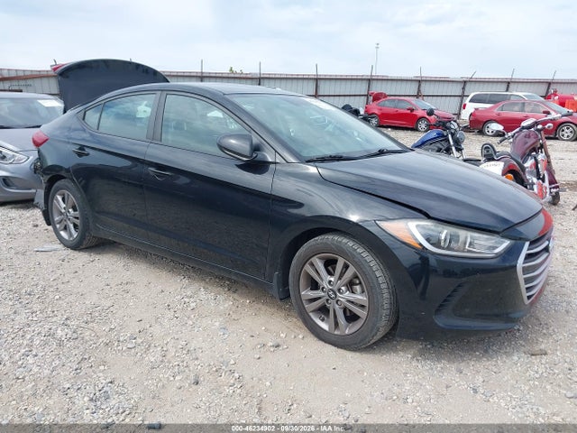 Aukcja sprzedaży 2018 Hyundai Elantra Sel, vin: KMHD84LF1JU547933, numer aukcji: 46234902