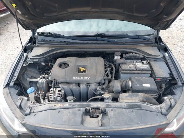 Aukcja sprzedaży 2018 Hyundai Elantra Sel, vin: KMHD84LF1JU547933, numer aukcji: 46234902