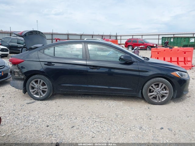 Aukcja sprzedaży 2018 Hyundai Elantra Sel, vin: KMHD84LF1JU547933, numer aukcji: 46234902
