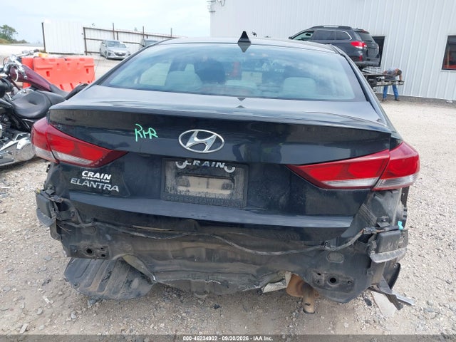 Aukcja sprzedaży 2018 Hyundai Elantra Sel, vin: KMHD84LF1JU547933, numer aukcji: 46234902