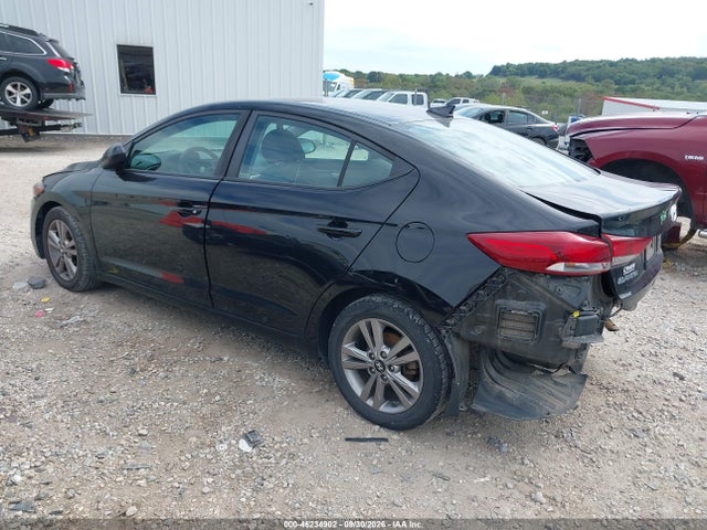 Aukcja sprzedaży 2018 Hyundai Elantra Sel, vin: KMHD84LF1JU547933, numer aukcji: 46234902