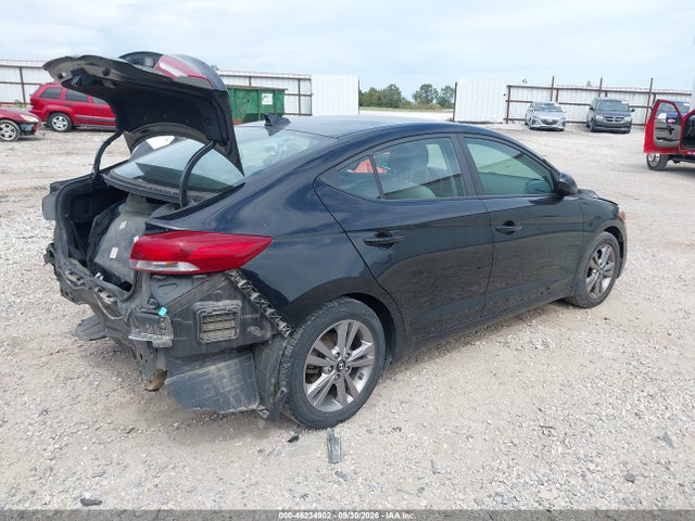 Aukcja sprzedaży 2018 Hyundai Elantra Sel, vin: KMHD84LF1JU547933, numer aukcji: 46234902
