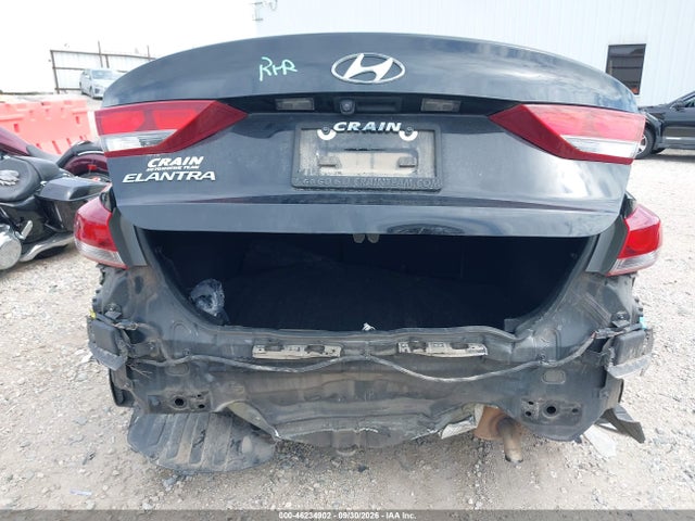 Aukcja sprzedaży 2018 Hyundai Elantra Sel, vin: KMHD84LF1JU547933, numer aukcji: 46234902