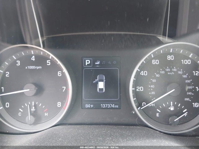Aukcja sprzedaży 2018 Hyundai Elantra Sel, vin: KMHD84LF1JU547933, numer aukcji: 46234902