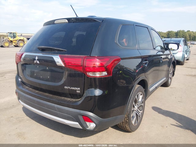Aukcja sprzedaży 2016 Mitsubishi Outlander Se, vin: JA4AZ3A36GZ039986, numer aukcji: 46234905