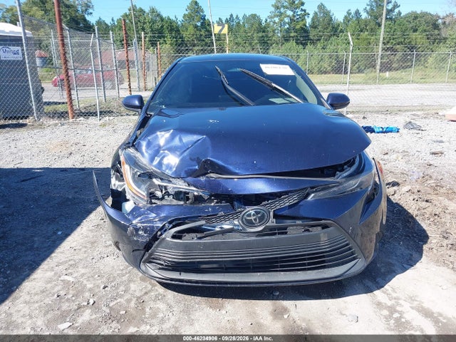 46234906 :رقم المزاد ، 5YFB4MDE2SP283150 vin ، 2025 Toyota Corolla Le مزاد بيع