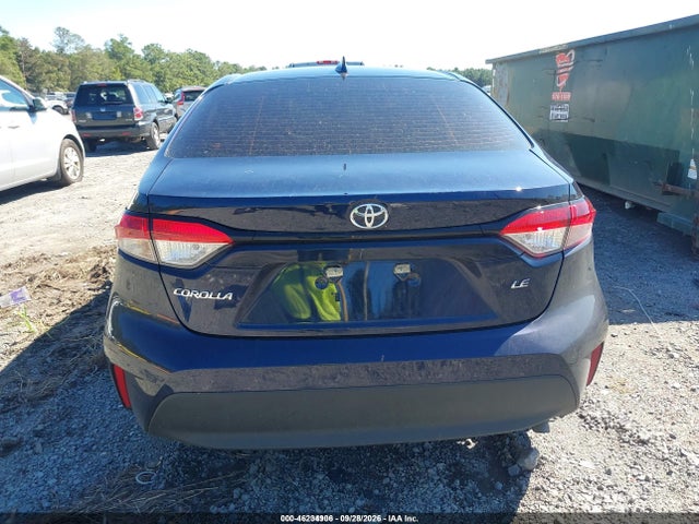 46234906 :رقم المزاد ، 5YFB4MDE2SP283150 vin ، 2025 Toyota Corolla Le مزاد بيع