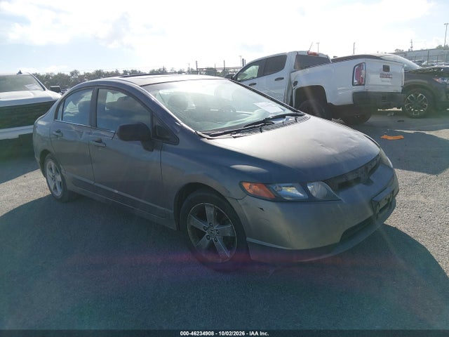 Auction sale of the 2006 Honda Civic Ex, vin: 1HGFA16876L100809, lot number: 46234908