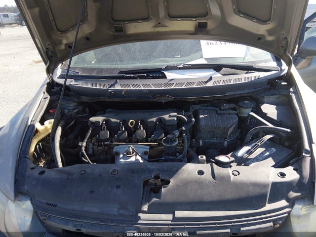 2006 Honda Civic Ex მანქანა იყიდება აუქციონზე, vin: 1HGFA16876L100809, აუქციონის ნომერი: 46234908