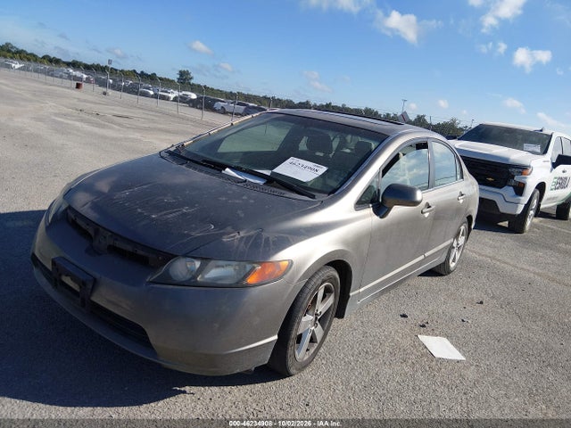 2006 Honda Civic Ex მანქანა იყიდება აუქციონზე, vin: 1HGFA16876L100809, აუქციონის ნომერი: 46234908