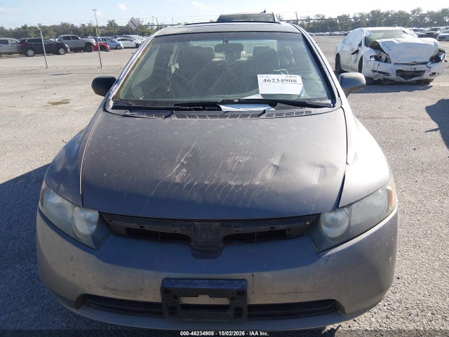 2006 Honda Civic Ex მანქანა იყიდება აუქციონზე, vin: 1HGFA16876L100809, აუქციონის ნომერი: 46234908
