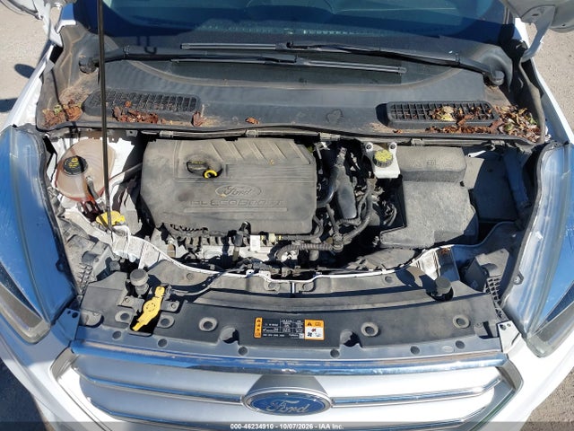 2017 Ford Escape Se მანქანა იყიდება აუქციონზე, vin: 1FMCU0GD8HUF06296, აუქციონის ნომერი: 46234910
