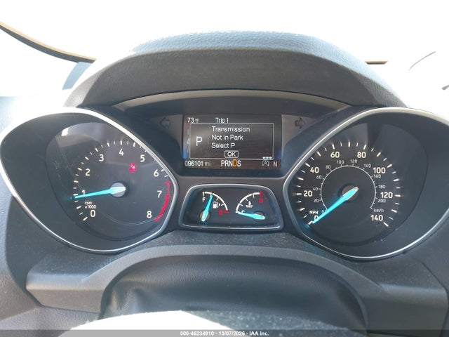 2017 Ford Escape Se მანქანა იყიდება აუქციონზე, vin: 1FMCU0GD8HUF06296, აუქციონის ნომერი: 46234910