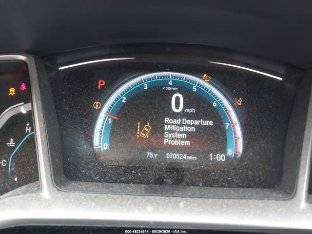 46234914 :رقم المزاد ، 2HGFC1F49GH651359 vin ، 2016 Honda Civic Ex-t مزاد بيع