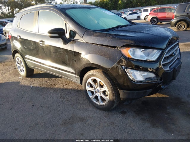 Продаж на аукціоні авто 2021 Ford Ecosport Se, vin: MAJ3S2GE7MC452896, номер лоту: 46234917