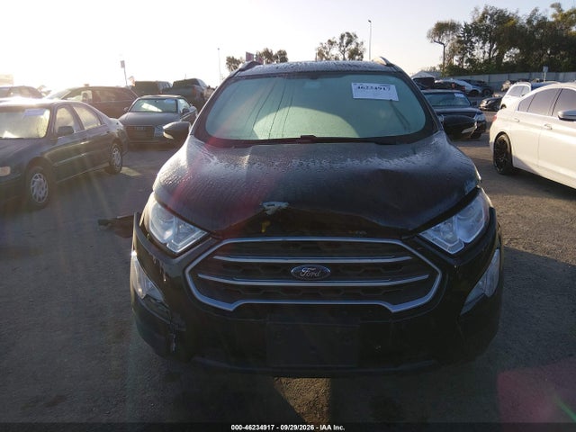 Продаж на аукціоні авто 2021 Ford Ecosport Se, vin: MAJ3S2GE7MC452896, номер лоту: 46234917