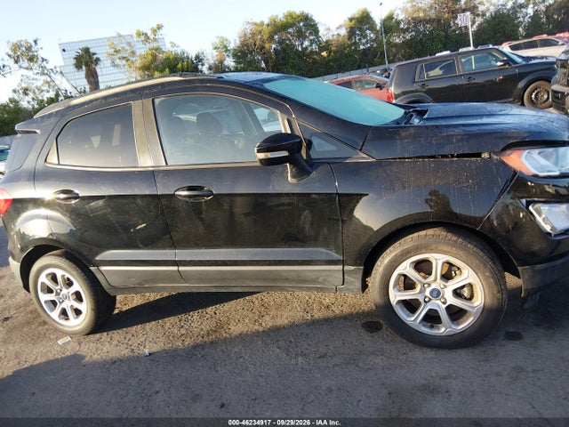 Продаж на аукціоні авто 2021 Ford Ecosport Se, vin: MAJ3S2GE7MC452896, номер лоту: 46234917