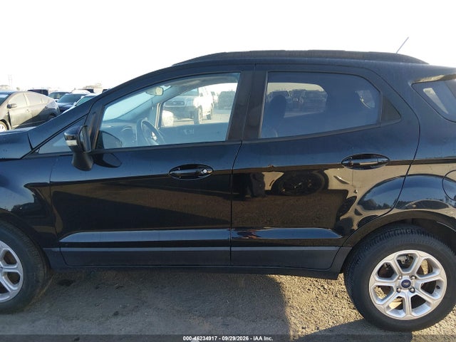 Продаж на аукціоні авто 2021 Ford Ecosport Se, vin: MAJ3S2GE7MC452896, номер лоту: 46234917
