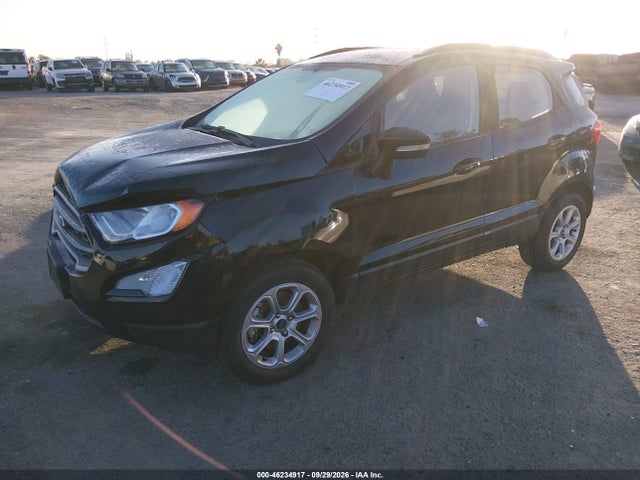 Продаж на аукціоні авто 2021 Ford Ecosport Se, vin: MAJ3S2GE7MC452896, номер лоту: 46234917