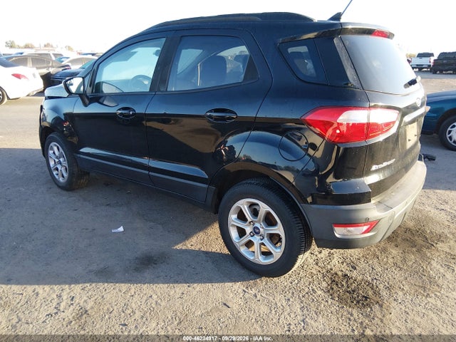 Продаж на аукціоні авто 2021 Ford Ecosport Se, vin: MAJ3S2GE7MC452896, номер лоту: 46234917