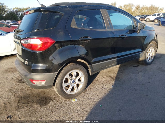 Продаж на аукціоні авто 2021 Ford Ecosport Se, vin: MAJ3S2GE7MC452896, номер лоту: 46234917