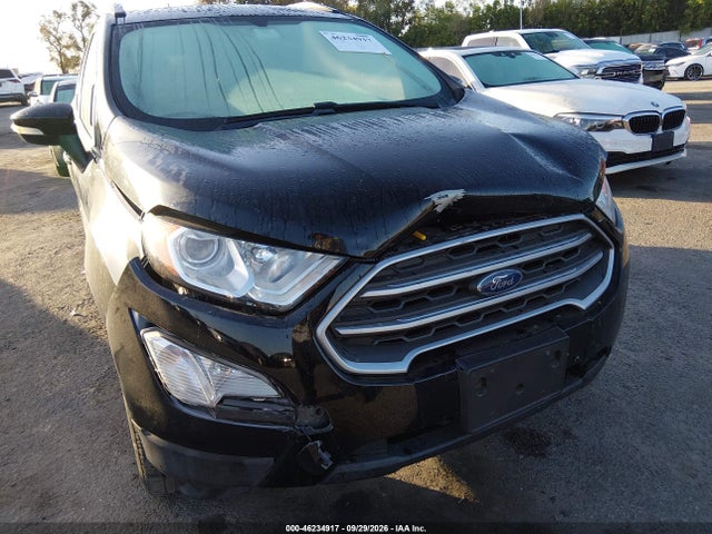 Продаж на аукціоні авто 2021 Ford Ecosport Se, vin: MAJ3S2GE7MC452896, номер лоту: 46234917