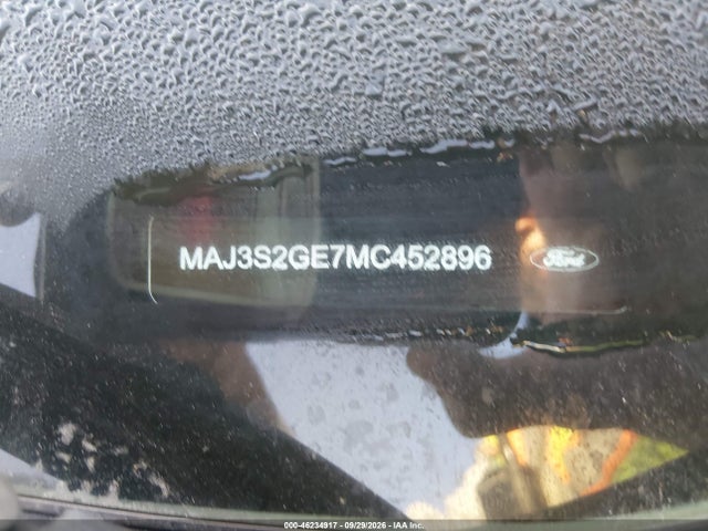Продаж на аукціоні авто 2021 Ford Ecosport Se, vin: MAJ3S2GE7MC452896, номер лоту: 46234917