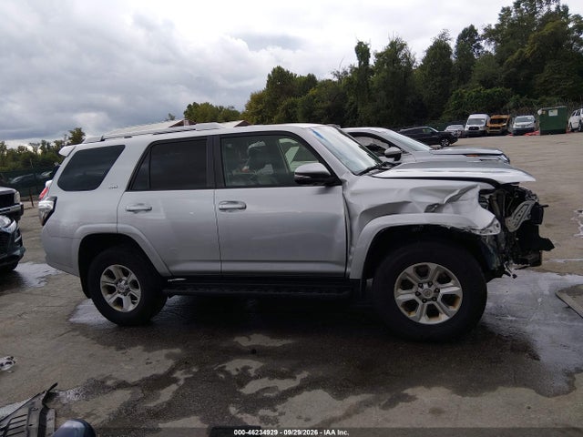 2018 Toyota 4runner Sr5 Premium მანქანა იყიდება აუქციონზე, vin: JTEBU5JR4J5523996, აუქციონის ნომერი: 46234929