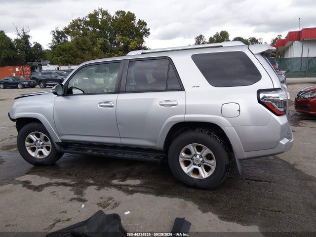 2018 Toyota 4runner Sr5 Premium მანქანა იყიდება აუქციონზე, vin: JTEBU5JR4J5523996, აუქციონის ნომერი: 46234929