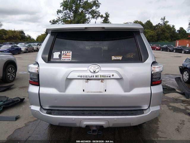 2018 Toyota 4runner Sr5 Premium მანქანა იყიდება აუქციონზე, vin: JTEBU5JR4J5523996, აუქციონის ნომერი: 46234929