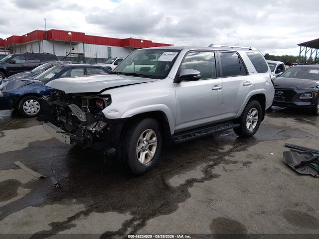 2018 Toyota 4runner Sr5 Premium მანქანა იყიდება აუქციონზე, vin: JTEBU5JR4J5523996, აუქციონის ნომერი: 46234929