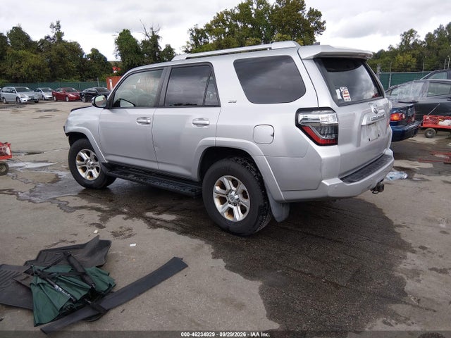 2018 Toyota 4runner Sr5 Premium მანქანა იყიდება აუქციონზე, vin: JTEBU5JR4J5523996, აუქციონის ნომერი: 46234929
