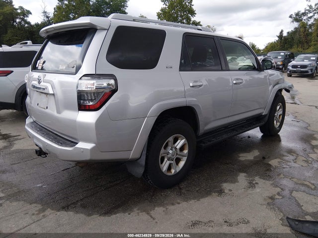 2018 Toyota 4runner Sr5 Premium მანქანა იყიდება აუქციონზე, vin: JTEBU5JR4J5523996, აუქციონის ნომერი: 46234929