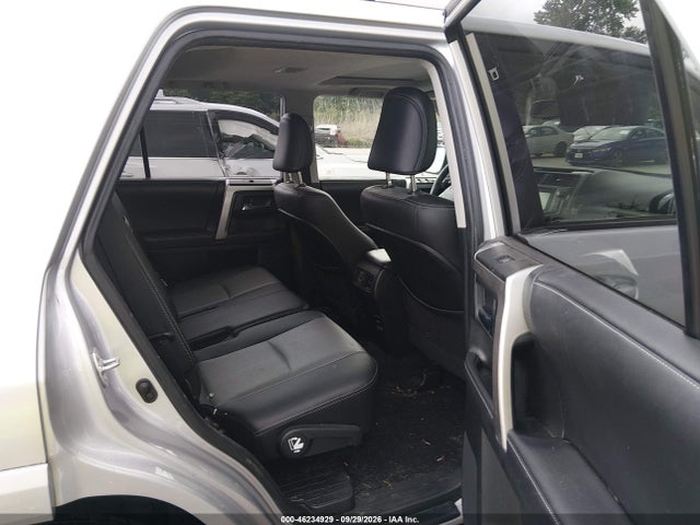 2018 Toyota 4runner Sr5 Premium მანქანა იყიდება აუქციონზე, vin: JTEBU5JR4J5523996, აუქციონის ნომერი: 46234929