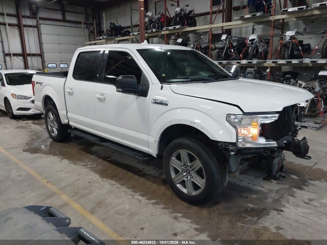 Продаж на аукціоні авто 2018 Ford F-150 Xlt, vin: 1FTEW1E58JFC66587, номер лоту: 46234932