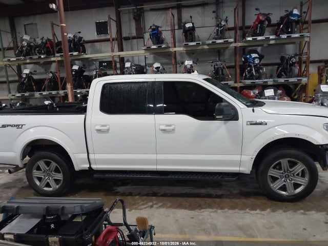 Продаж на аукціоні авто 2018 Ford F-150 Xlt, vin: 1FTEW1E58JFC66587, номер лоту: 46234932