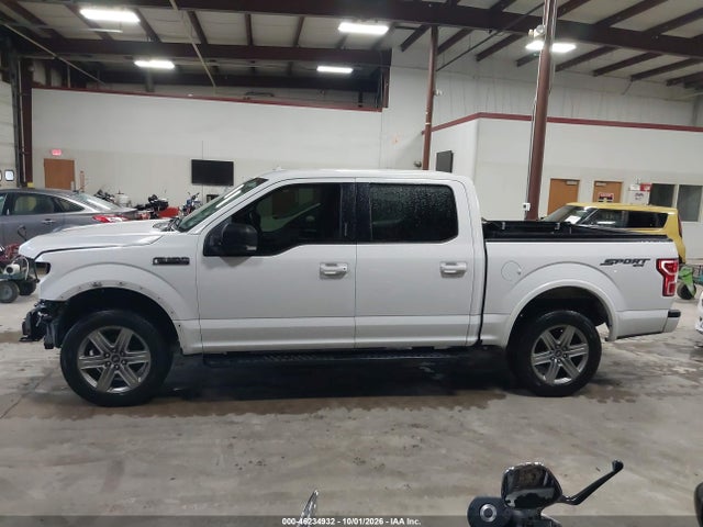 Продаж на аукціоні авто 2018 Ford F-150 Xlt, vin: 1FTEW1E58JFC66587, номер лоту: 46234932