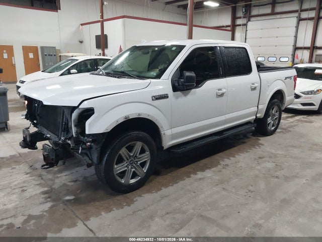 Продаж на аукціоні авто 2018 Ford F-150 Xlt, vin: 1FTEW1E58JFC66587, номер лоту: 46234932