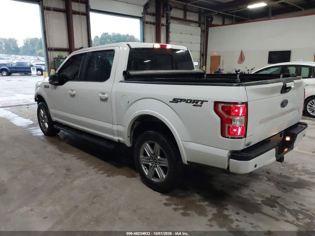 Продаж на аукціоні авто 2018 Ford F-150 Xlt, vin: 1FTEW1E58JFC66587, номер лоту: 46234932